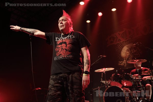 THE EXPLOITED - 2022-04-04 - PARIS - Elysee Montmartre - 